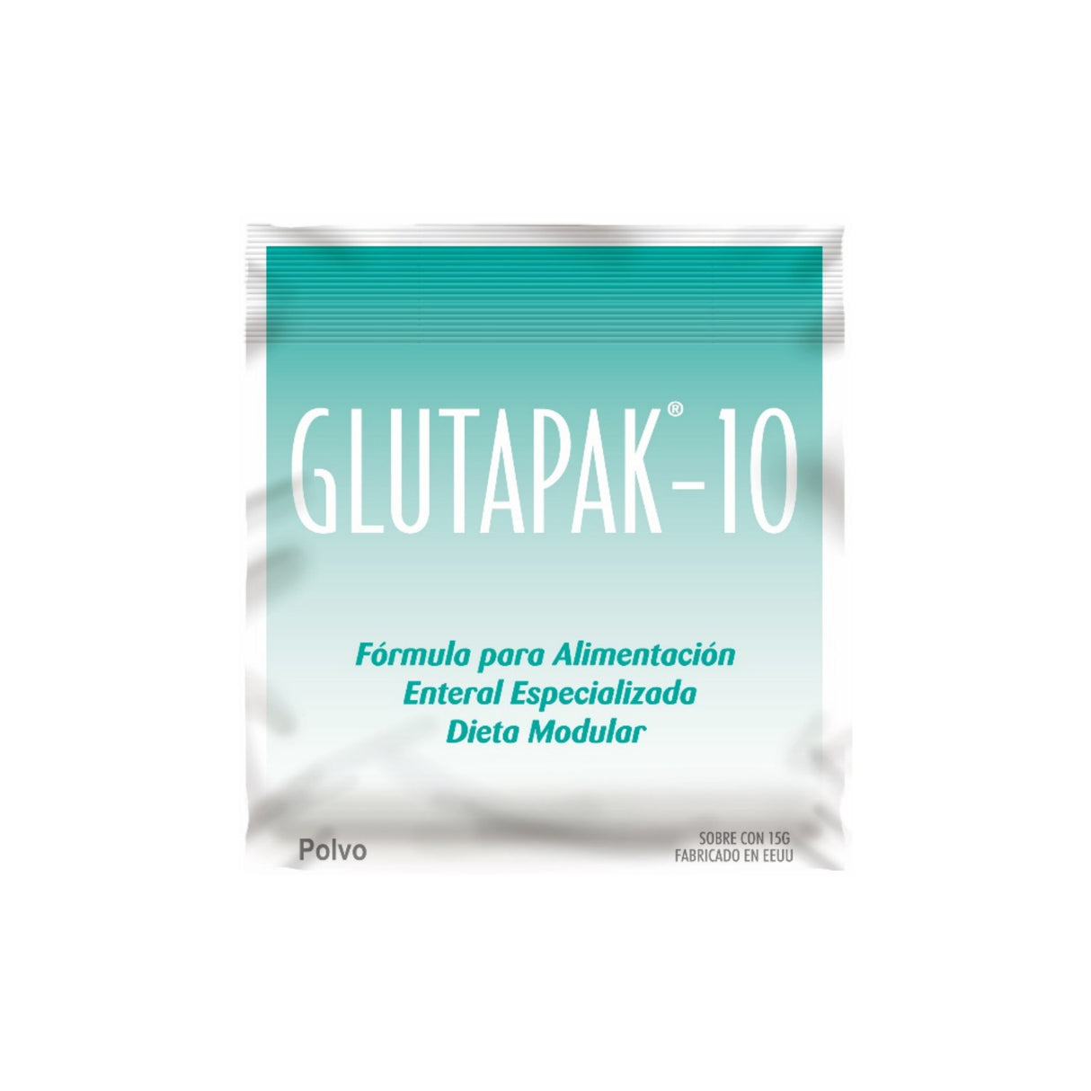Glutapak Con 10 Sobres Polvo 15 Gr 612197722100