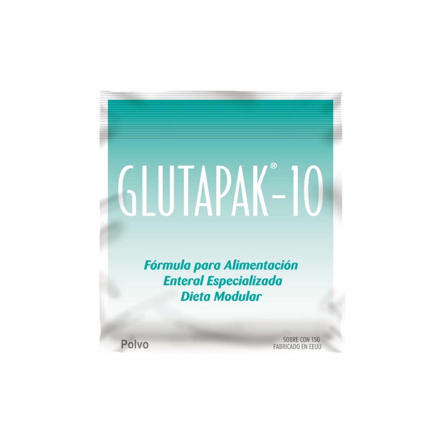 Glutapak Con 10 Sobres Polvo 15 Gr 612197722100