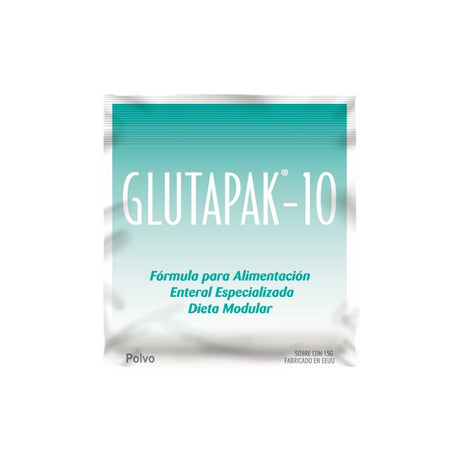Glutapak Con 10 Sobres Polvo 15 Gr 612197722100