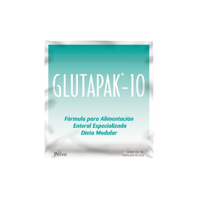Glutapak Con 10 Sobres Polvo 15 Gr 612197722100