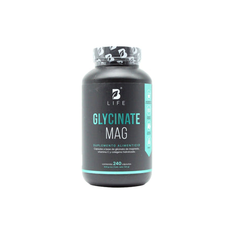 Glycinate Mag 600 Mg Con 240 Capsulas Blife (Glicinato De Magnesio) 22289