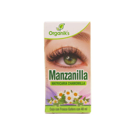 Gotas Manzanilla 40 Ml Organik'S 7502307432032