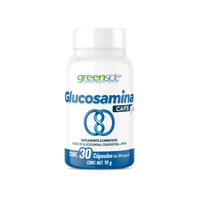 Greenside Glucosamina Con 30 Capsulas 033119253234