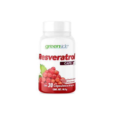 Greenside Resveratrol Con 30 Capsulas 033119253067