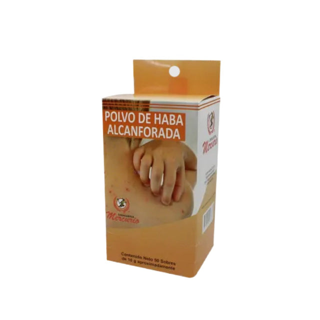 Haba Alcanforada 10 Grs Mercurio 3311000003388