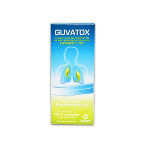 Hedera Helix Guvatox Frasco 120 Ml 7502259890089
