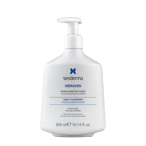 Hidraven Crema Espumosa Sin Jabon 300 Ml Sesderma 8470003643153