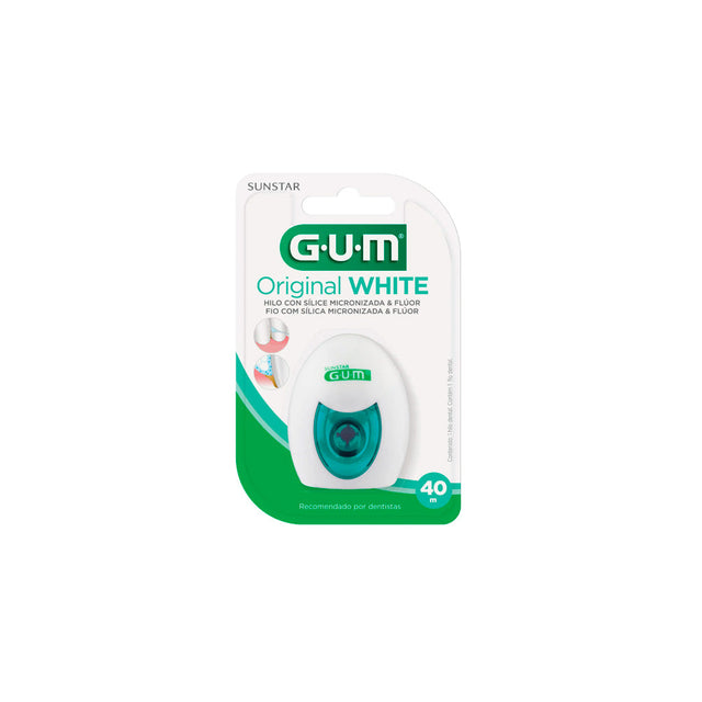 Hilo Dental Gum Orig White 40Mts 0070942303200