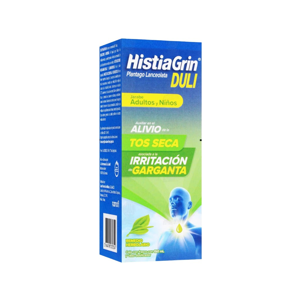 Histiagrin Duli Adulto Niño Jarabe 150Ml 3664798070354