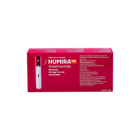 Humira 40 Mg / 0.8 Ml Solución Inyectable Adalimumab Con 2 8054083020518