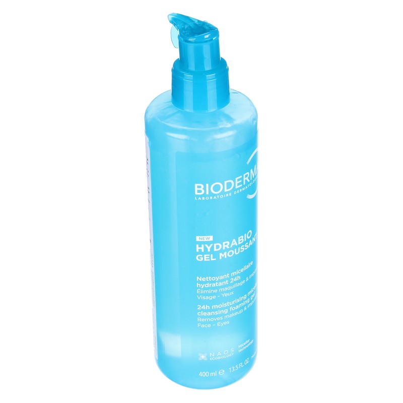 Hydrabio Gel Moussant 400 Ml Bioderma 3701129814390 2