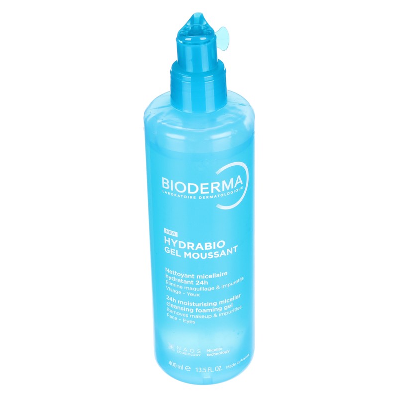 Hydrabio Gel Moussant 400 Ml Bioderma 3701129814390 3