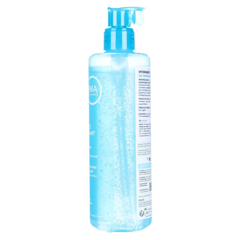 Hydrabio Gel Moussant 400 Ml Bioderma 3701129814390 5