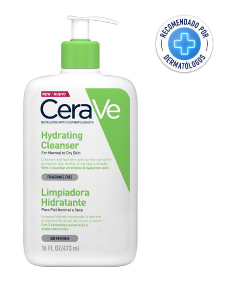 Limpiadora Hidratante Normal 473 Ml Cerave