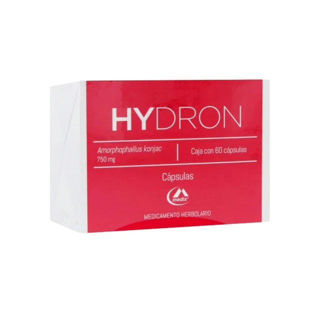 Hydron 750 Mg Con 60 Capsula 7501293202087