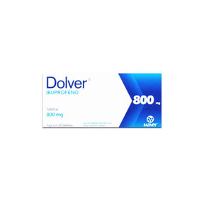 Ibuprofeno Dolver 800 Mg Con 10 7502009747281