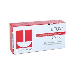 Iltux 20 Mg Con 28 Tab. 7841141002699