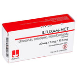 Iltuxam-Hct 20Mg5Mg12.5Mg 28 Comprimidos 7841141003788 2