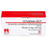Iltuxam-Hct 20Mg5Mg12.5Mg 28 Comprimidos 7841141003788 3