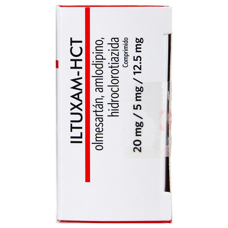 Iltuxam-Hct 20Mg5Mg12.5Mg 28 Comprimidos 7841141003788 5