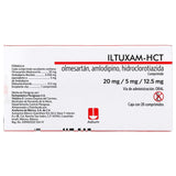 Iltuxam-Hct 20Mg5Mg12.5Mg 28 Comprimidos 7841141003788 7