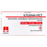 Iltuxam-Hct 40Mg10Mg25Mg 28 Capsulas 7841141003795