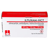 Iltuxam-Hct 40Mg10Mg25Mg 28 Capsulas 7841141003795 3