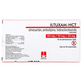 Iltuxam-Hct 40Mg10Mg25Mg 28 Capsulas 7841141003795 7