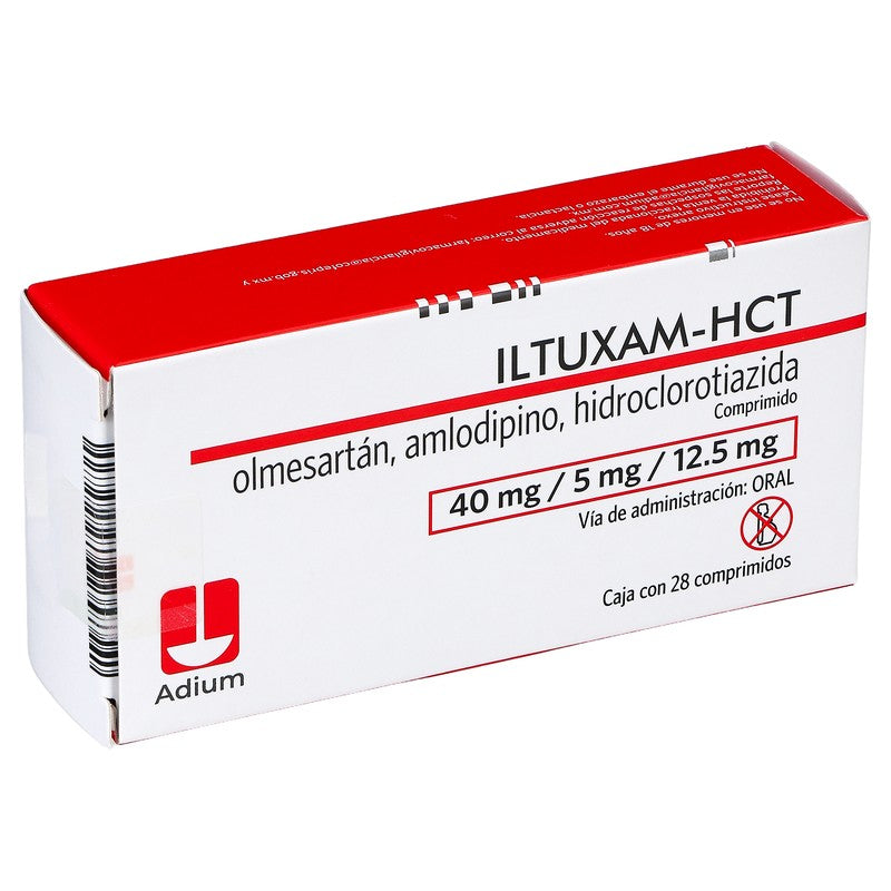 Iltuxam-Hct 40Mg5Mg12.5Mg 28 Comprimidos 7841141003764 2
