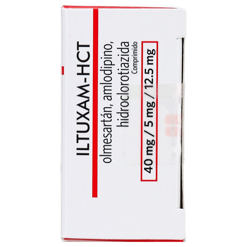 Iltuxam-Hct 40Mg5Mg12.5Mg 28 Comprimidos 7841141003764 5