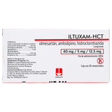 Iltuxam-Hct 40Mg5Mg12.5Mg 28 Comprimidos 7841141003764 7