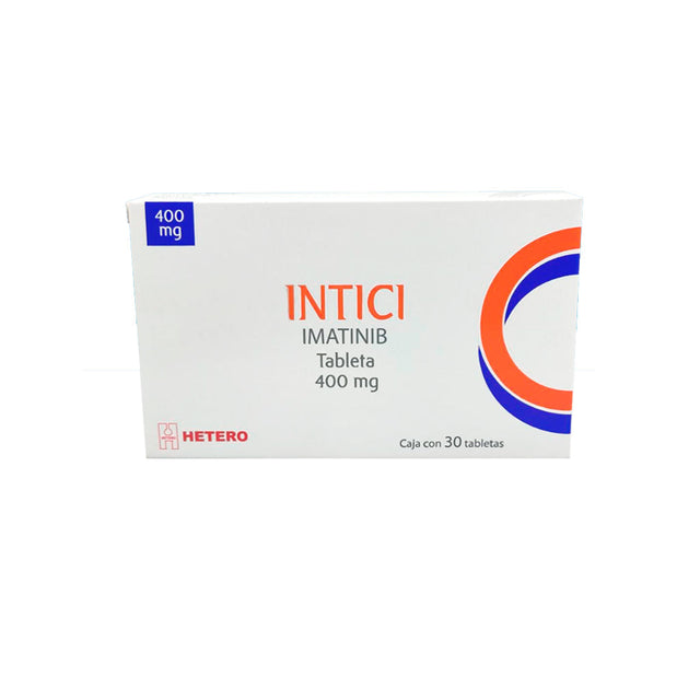 Imatinib Intici 400 Mg Con 30 Tabletas 7506442702067