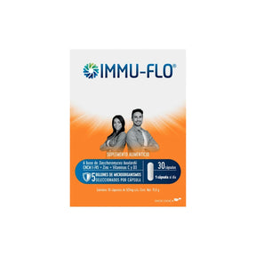 Immu-Flo Adulto Suplemento Alimenticio 30 Capsulas 7500327050267