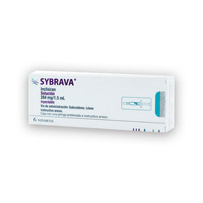 Inclisiran 284 Mg / 1.5 Ml Sybrava 7501124820831