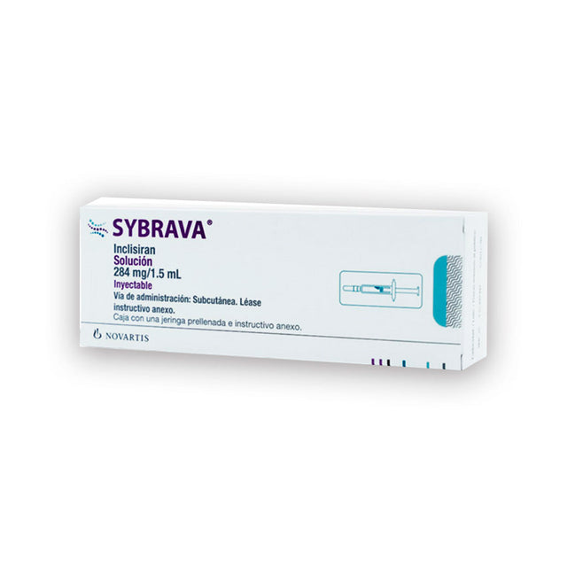 Inclisiran 284 Mg / 1.5 Ml Sybrava 7501124820831