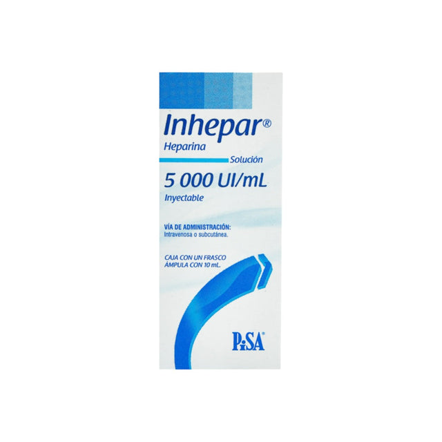 Inhepar 5000 Ui F.A. 5 Ml 7501125115622