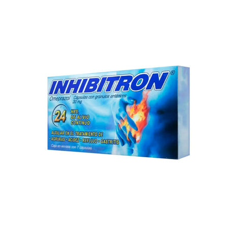 Inhibitron 20 Mg Con 7 Capsulas 7501299300497