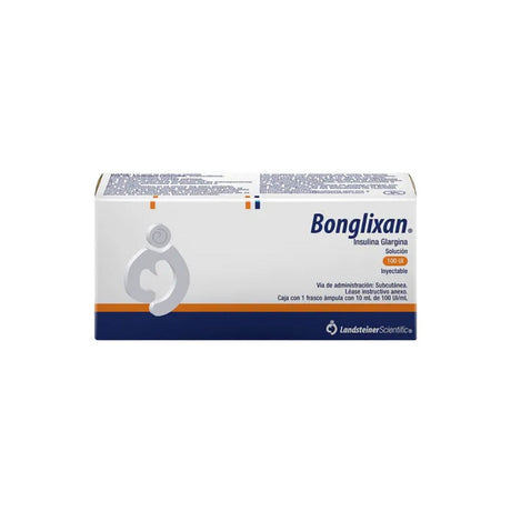 Insulina Glargina Bonglixan 1Frasco 100Ui 7502247375543