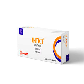 Intici Imatinib 100 Mg Con 60 Tabletas 7506442702074