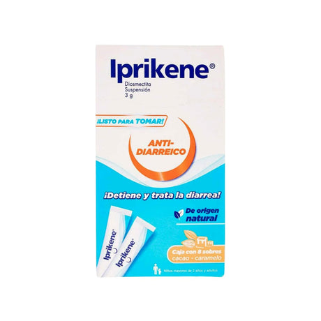 Iprikene 3G Suspension Cacao Caramelo 8 Sobres 3665585004682