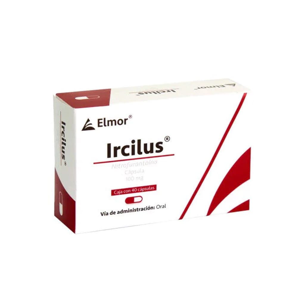 Ircilus 100 Mg Con 40 Capsulas 7506429300071