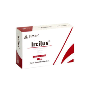 Ircilus 100 Mg Con 40 Capsulas 7506429300071