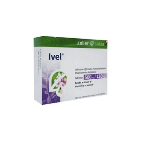 Ivel 500 / 120 Mg Con 30 Tabletas 7506334400064