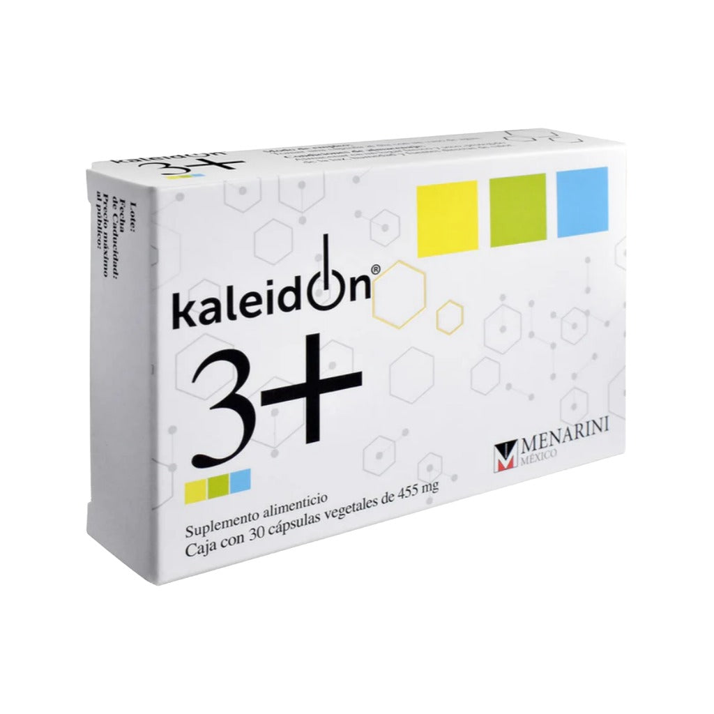 Kaleidon 3+ 455 Mg Capsulas 30 7502265600061