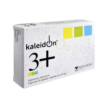 Kaleidon 3+ 455 Mg Capsulas 30 7502265600061