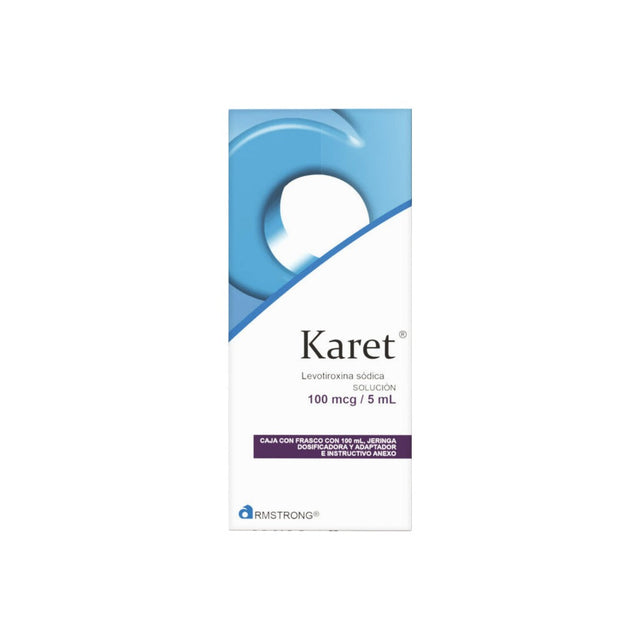 Karet 100Mcg/5Ml Solucion 100Ml 7501089801609