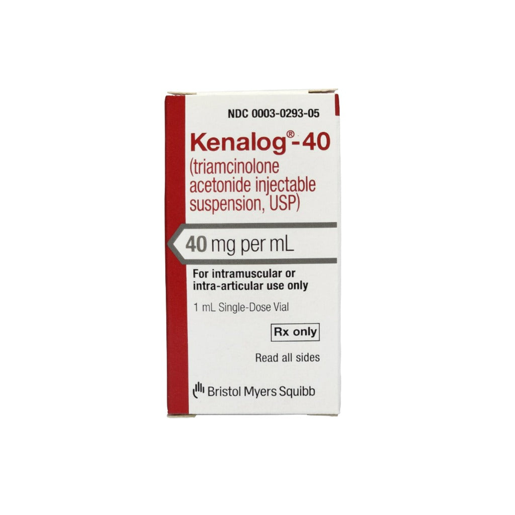 Kenalog 40 Mg Triamcinolona Ampulas 300030293053