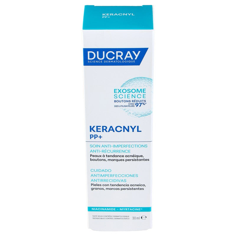 Keracnyl Pp 30 Ml Gel Ducray 3282770141320 3
