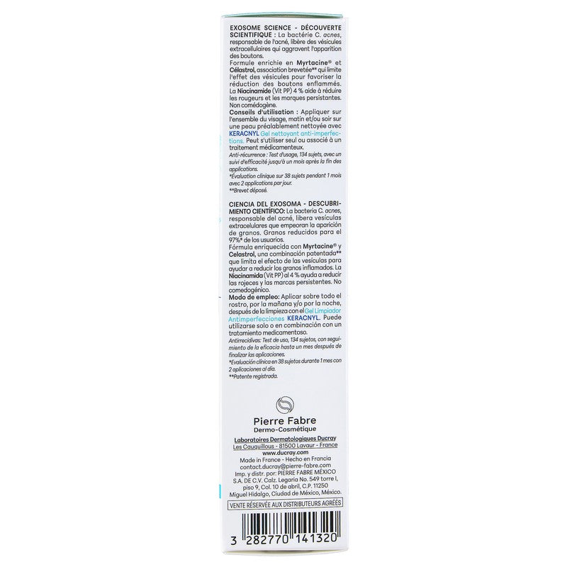 Keracnyl Pp 30 Ml Gel Ducray 3282770141320 5
