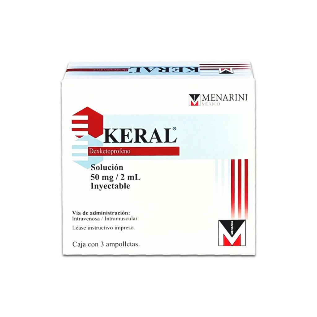 Keral Solución Inyectable 50 Mg / 2 Ml Con 100 7506317100615